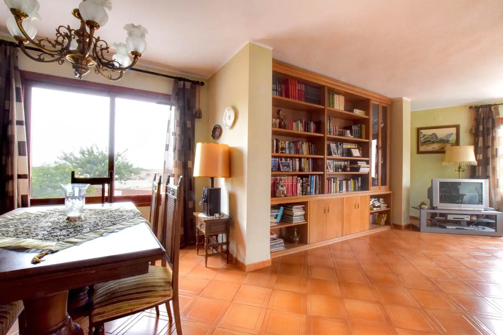 Sala d'estar de Casa o xalet en venda en Betxí amb Calefacció, Terrassa i Traster