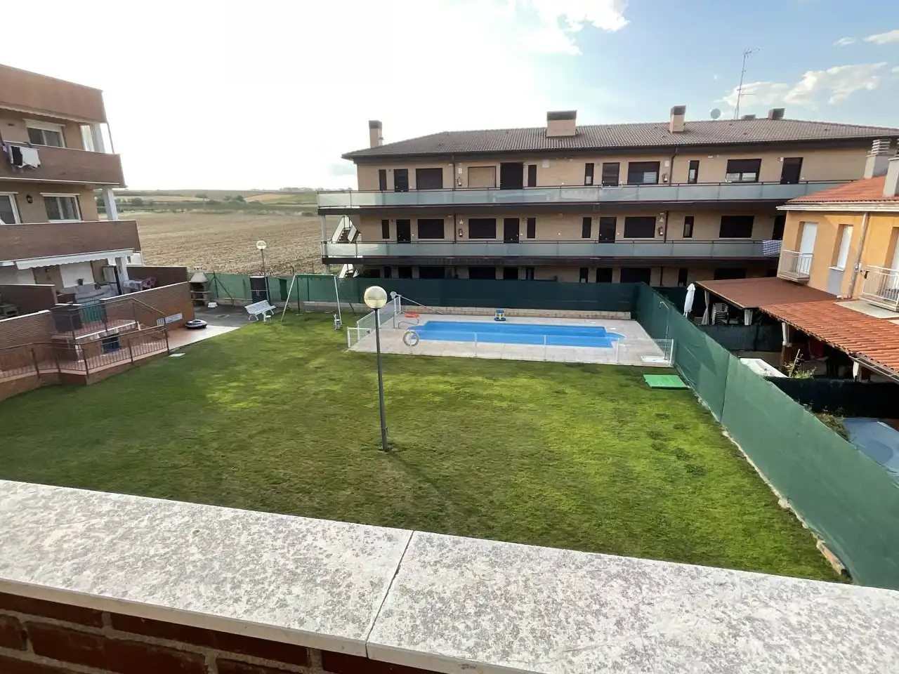 Swimming pool of Flat for sale in Alesanco  with Heating, Terrace and Furnished