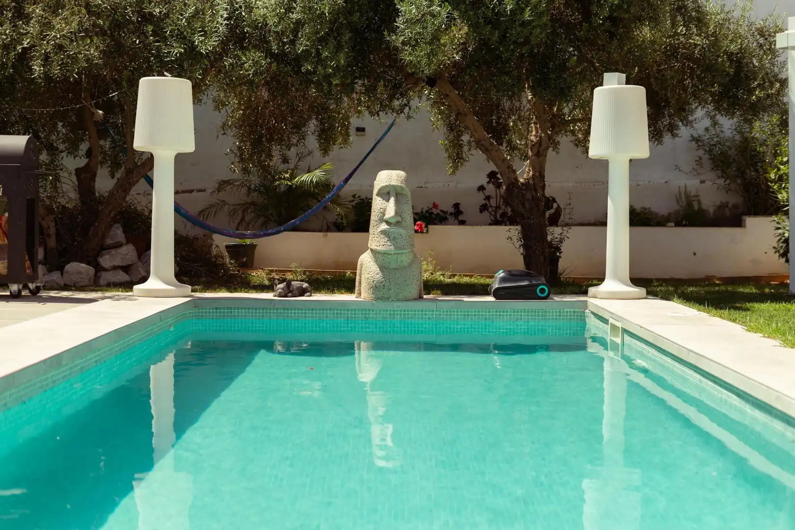 Piscina de Casa o chalet en venta en Málaga con Aire acondicionado, Jardín privado y Terraza