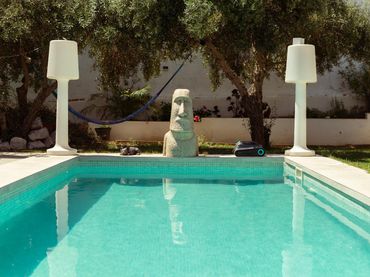 Xalet amb piscina en venda a Puerto de la Torre - Atabal