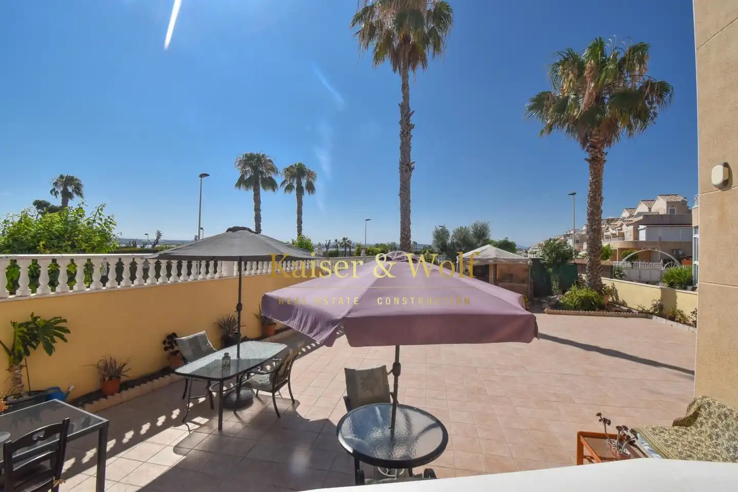 Terrassa de Casa o xalet en venda en Torrevieja amb Jardí privat, Terrassa i Traster