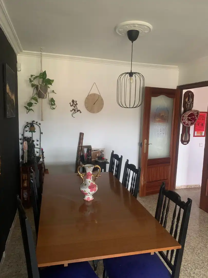 Dining room of Flat for sale in Sevilla  with Air Conditioner and Furnished