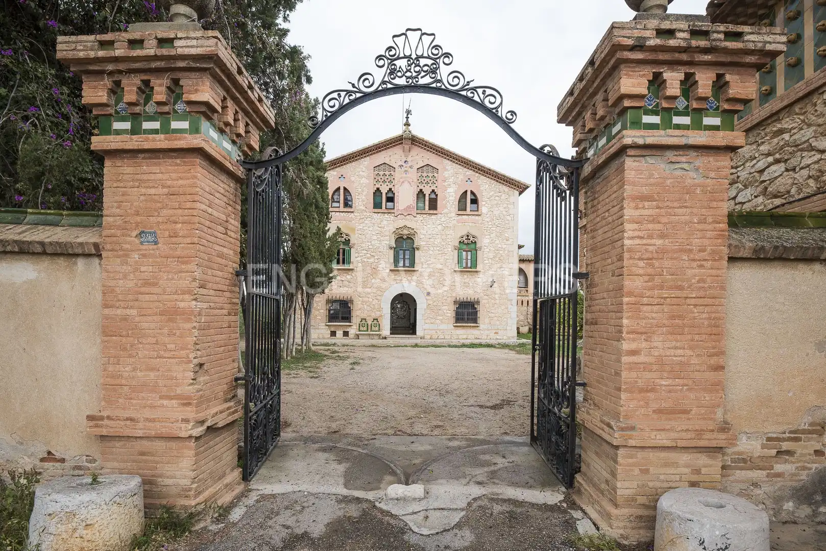 Exterior view of Country homes for sale in Sant Pere de Ribes  with Heating, Private garden and Storage room