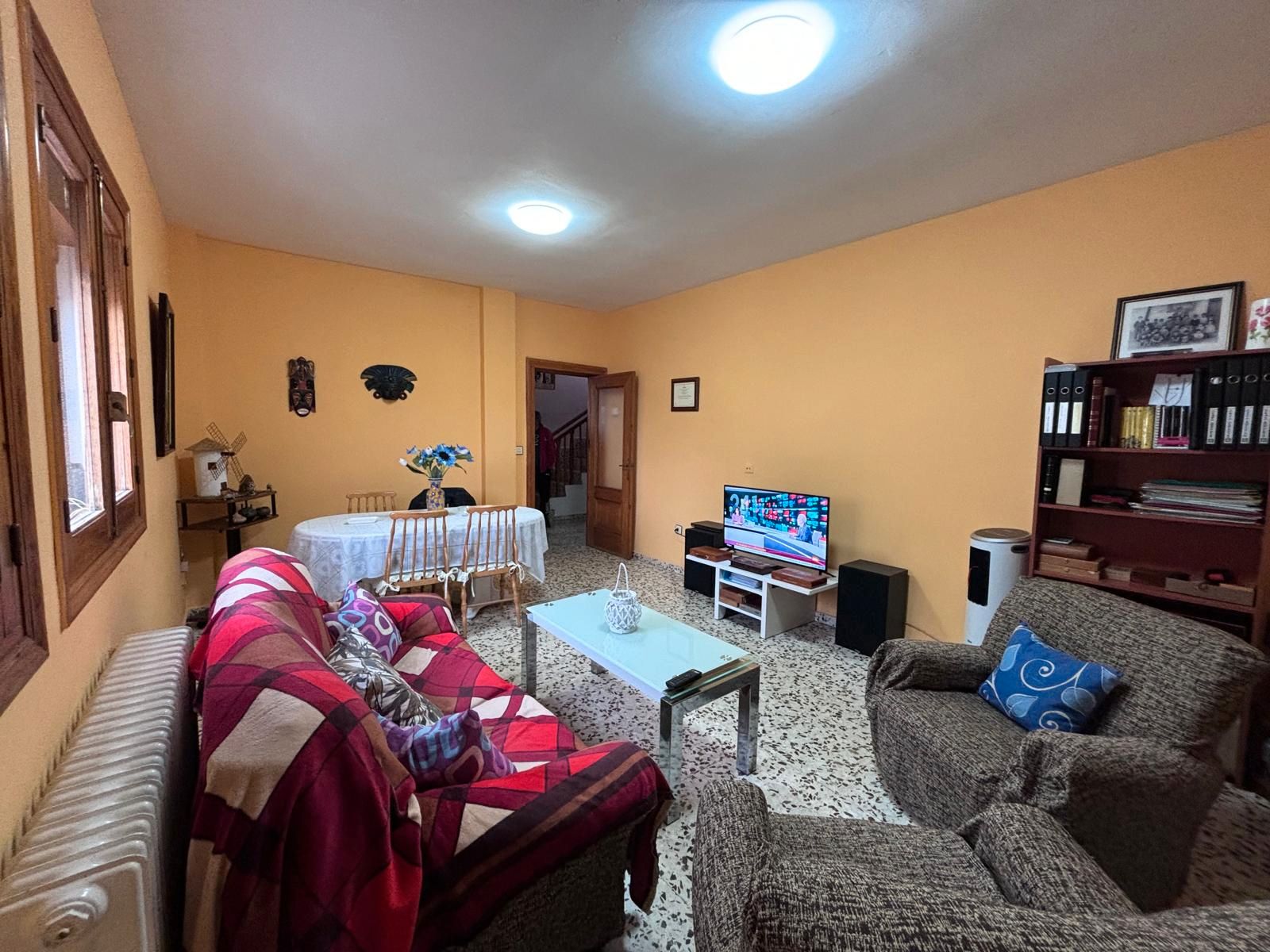 Living room of House or chalet for sale in Villalgordo del Júcar  with Heating, Terrace and Furnished