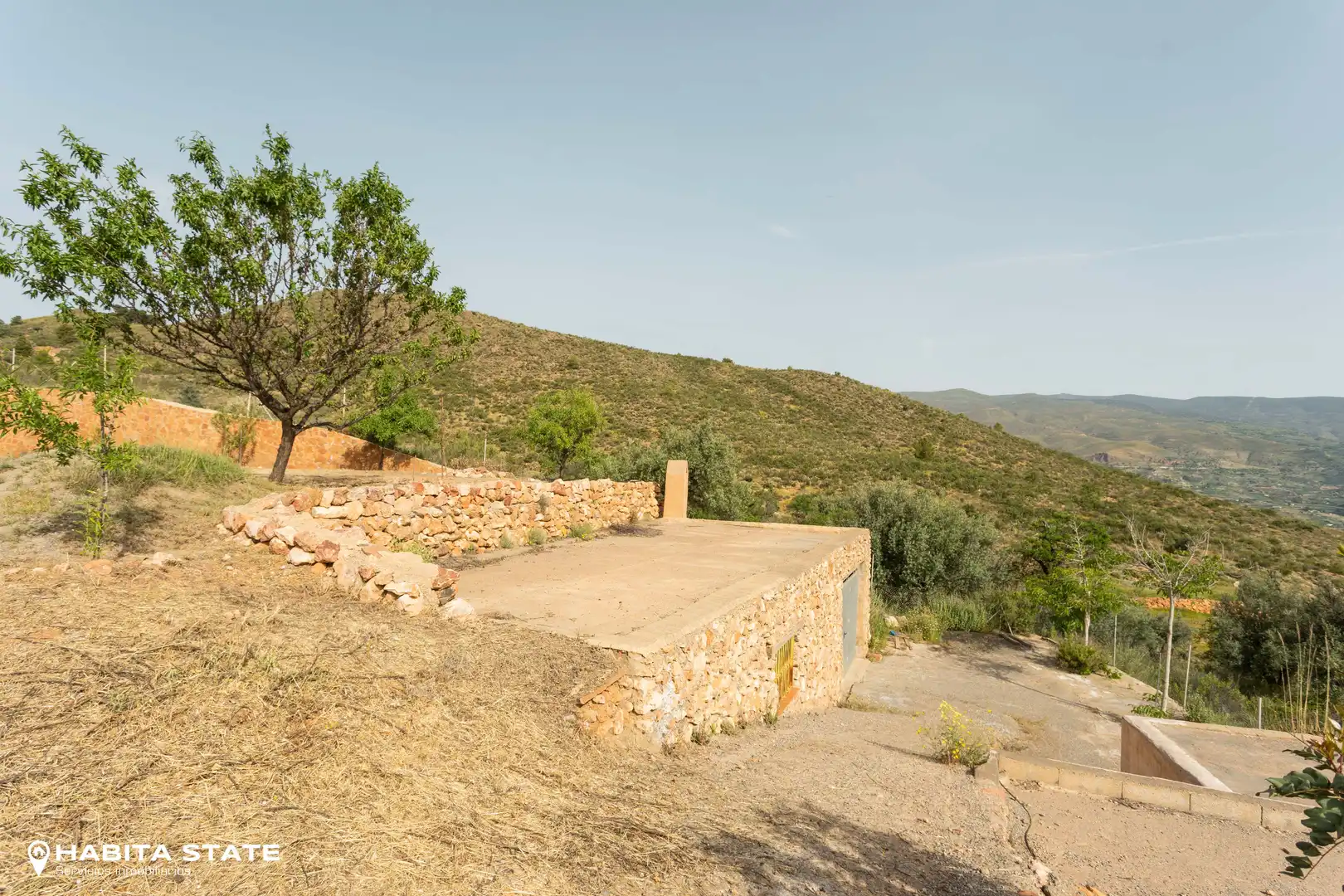 Finca rústica en venda en Canjáyar amb Jardí privat i Moblat