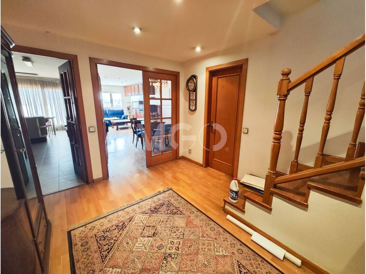 Duplex to rent in Vic  with Air Conditioner, Heating and Parquet flooring