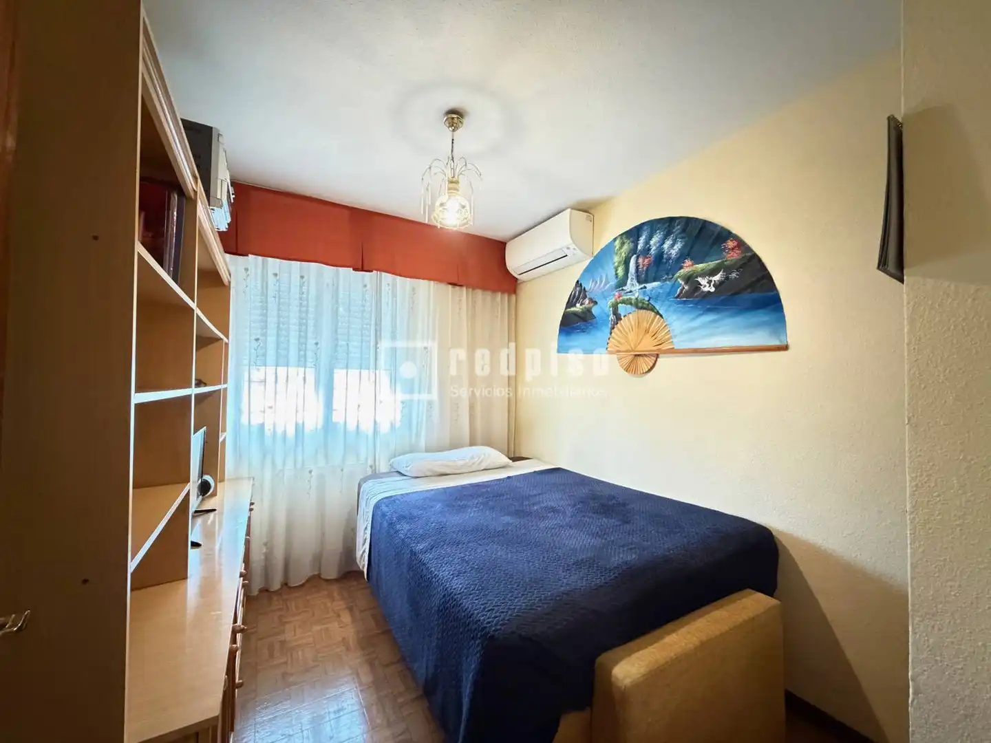 Schlafzimmer von Wohnung zum Verkauf in Leganés mit Heizung, Parkett und Terrasse