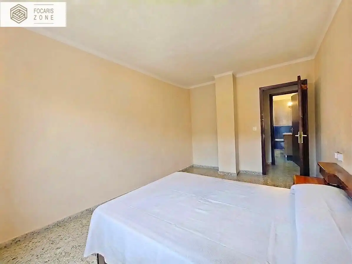 Bedroom of Flat for sale in Málaga  with Terrace and Balcony