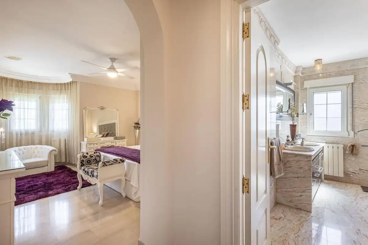 Bedroom of Houses for sale in Ogíjares  with Air Conditioner, Heating and Private garden