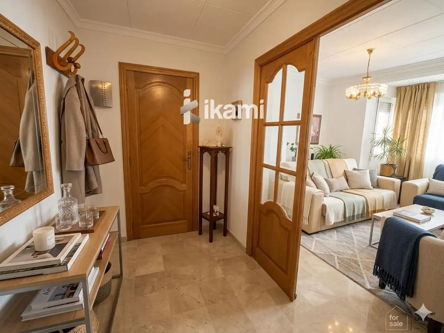 Schlafzimmer von Dachboden zum Verkauf in La Font d'en Carròs mit Terrasse