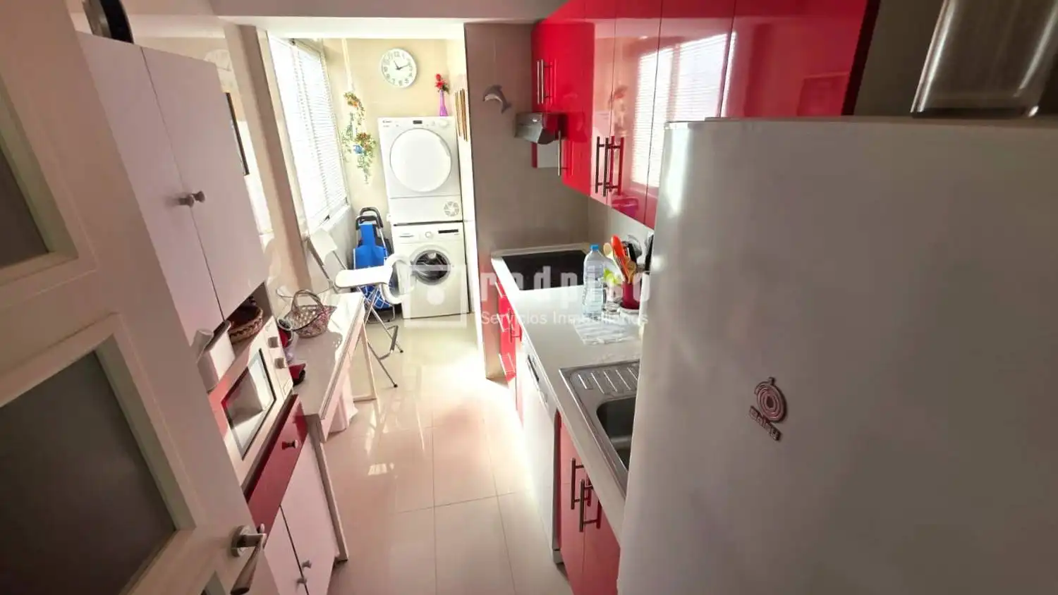 Cocina de Piso en venta en Madrid con Aire acondicionado, Calefacción y Terraza