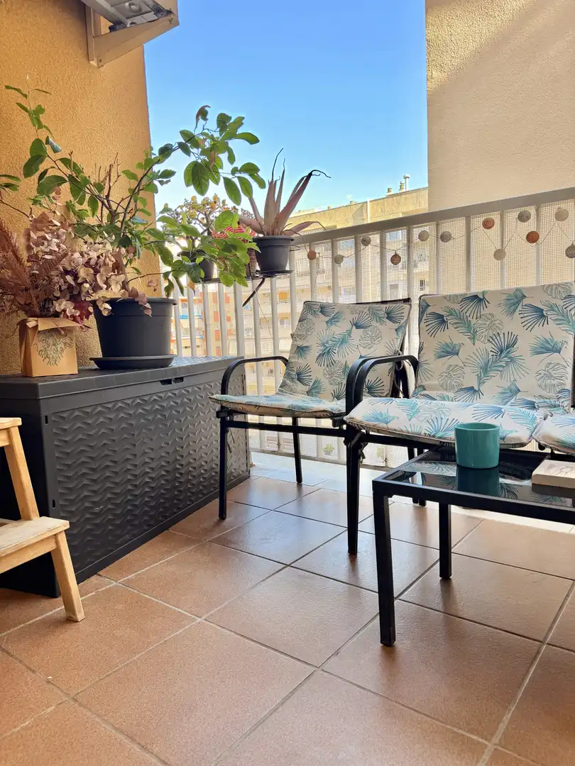 Terraza de Piso en venta en Vilanova i la Geltrú con Calefacción