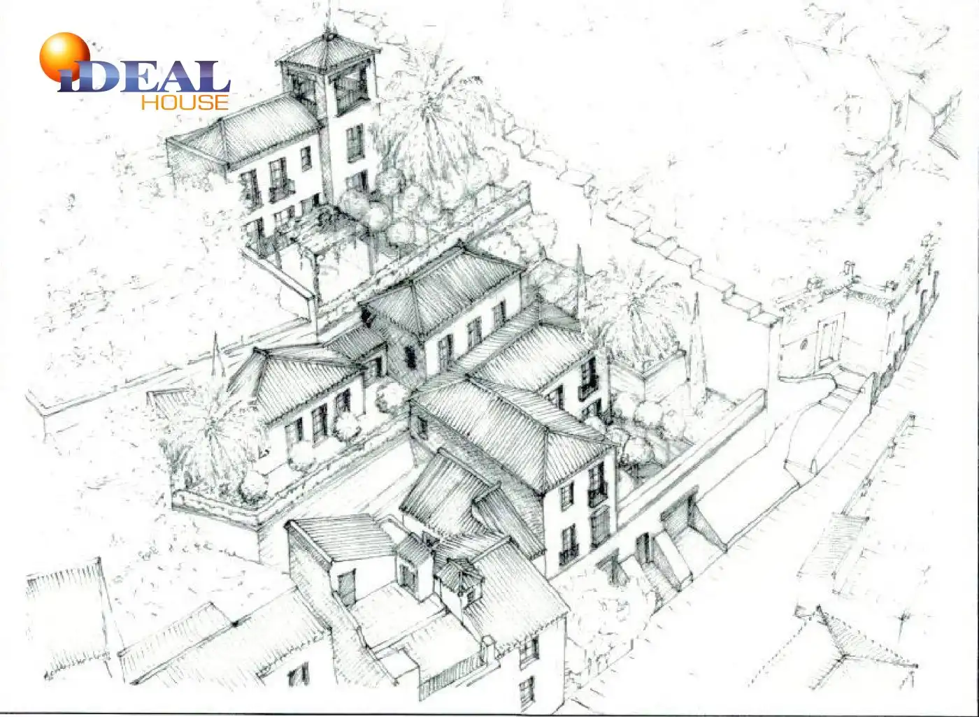 Residencial en venda a Haza Grande