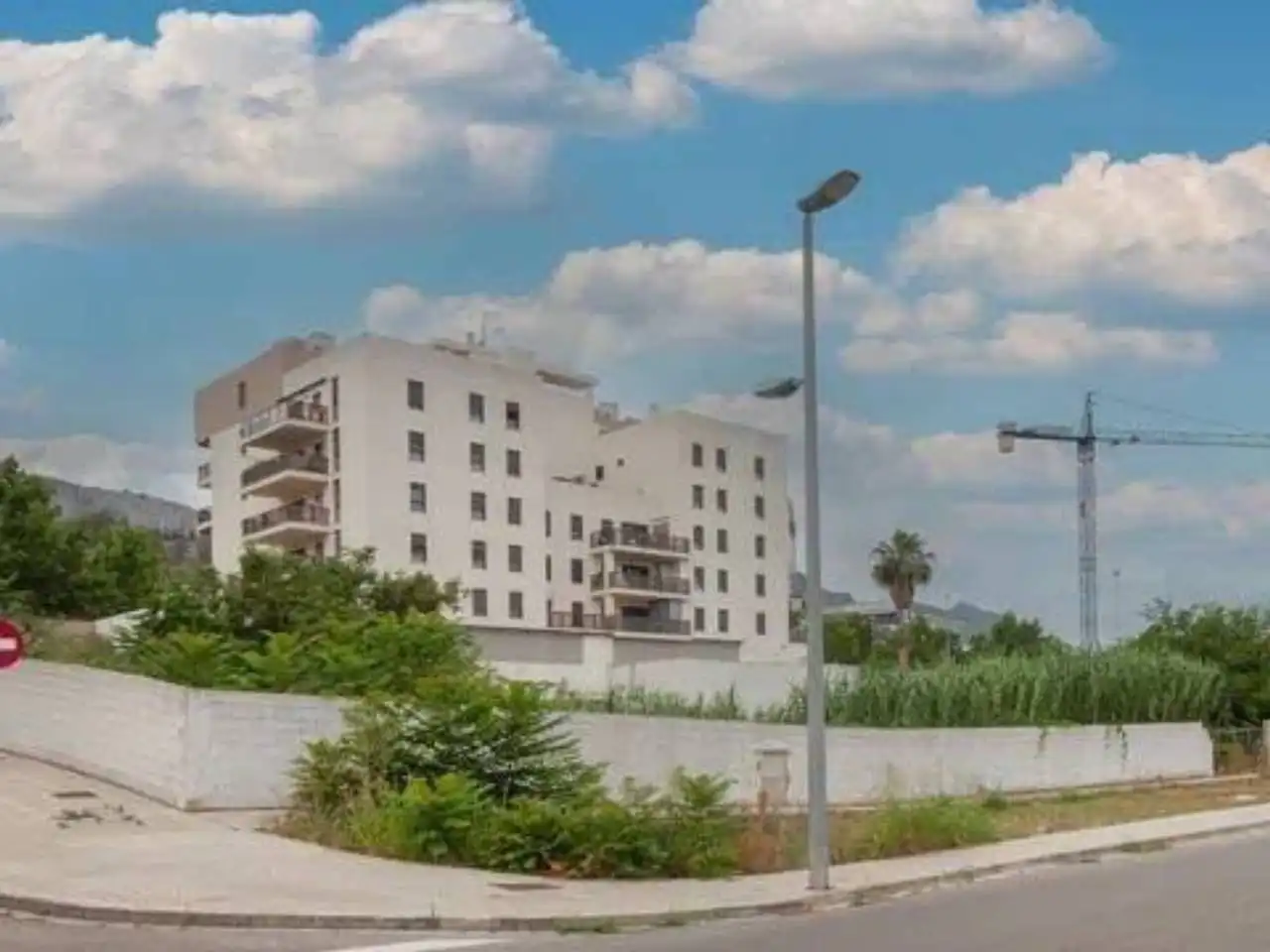 Terreny residencial en venda a Calle Avenida De Barxeta