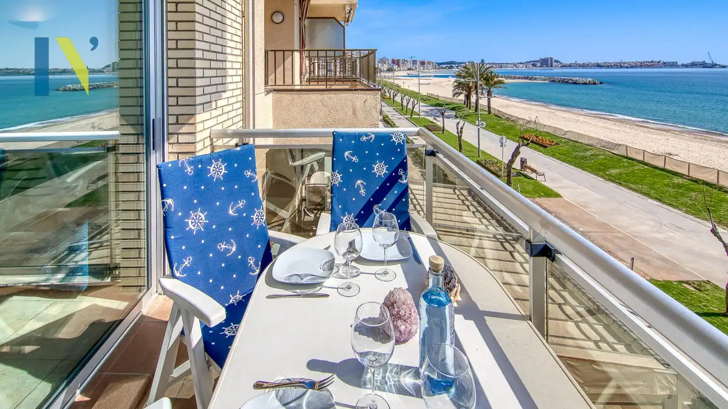 Terraza de Apartamento en venta en Calonge i Sant Antoni con Aire acondicionado, Terraza y Trastero