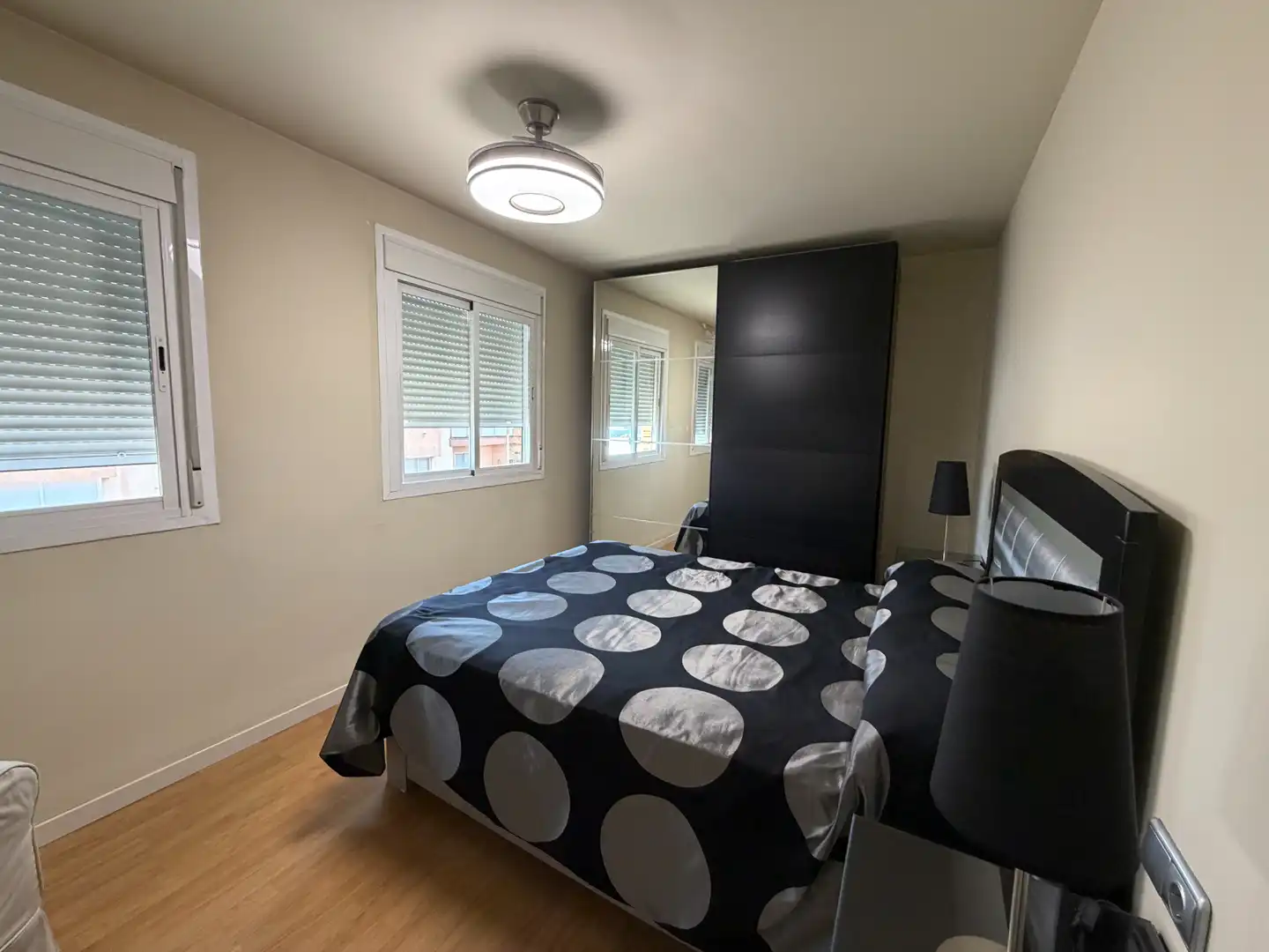 Bedroom of Flat for rent in Úbeda  with Air Conditioner, Furnished and Oven