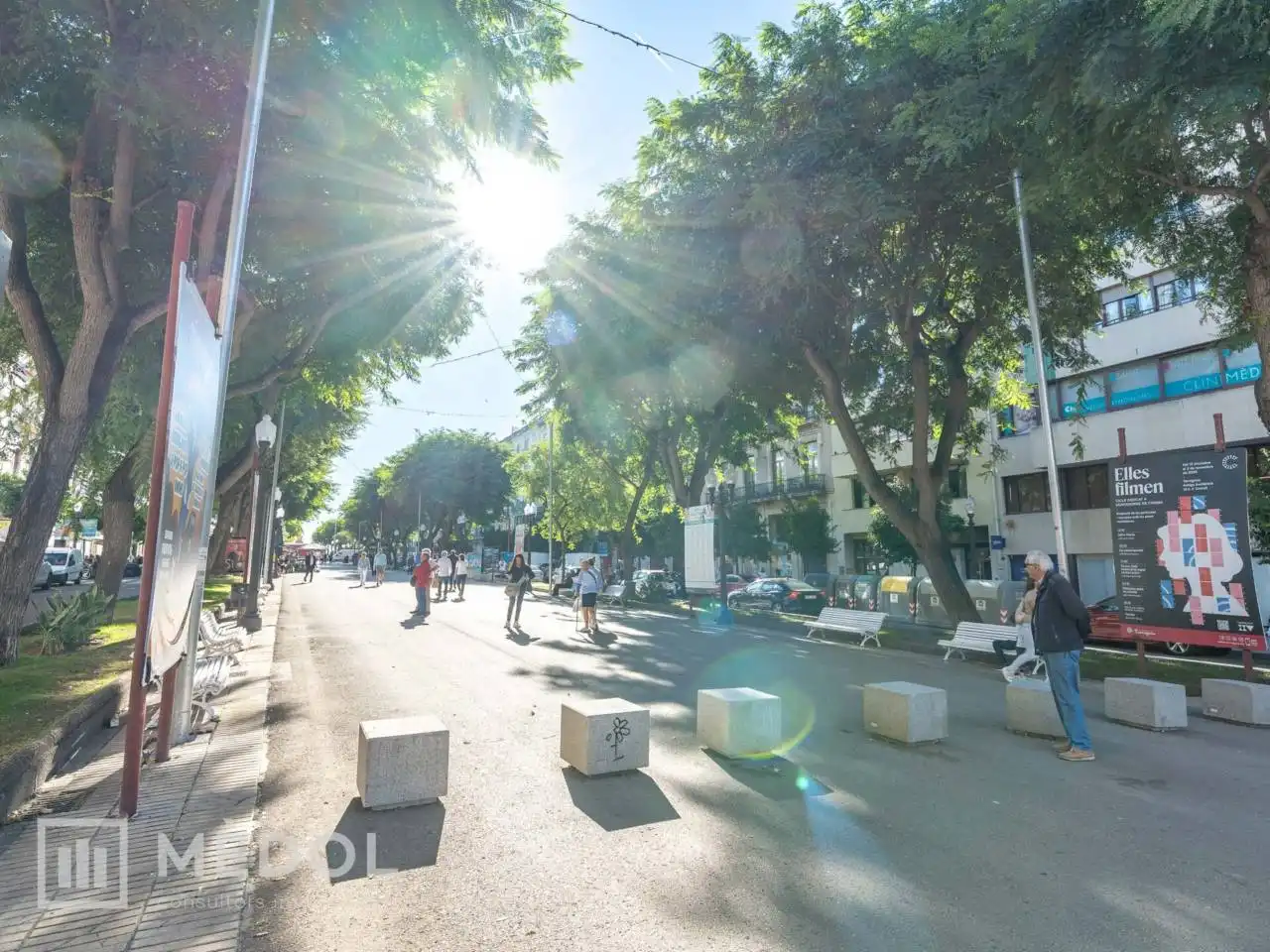 Vista exterior de Piso en venta en Tarragona con Calefacción, Parquet y Amueblado
