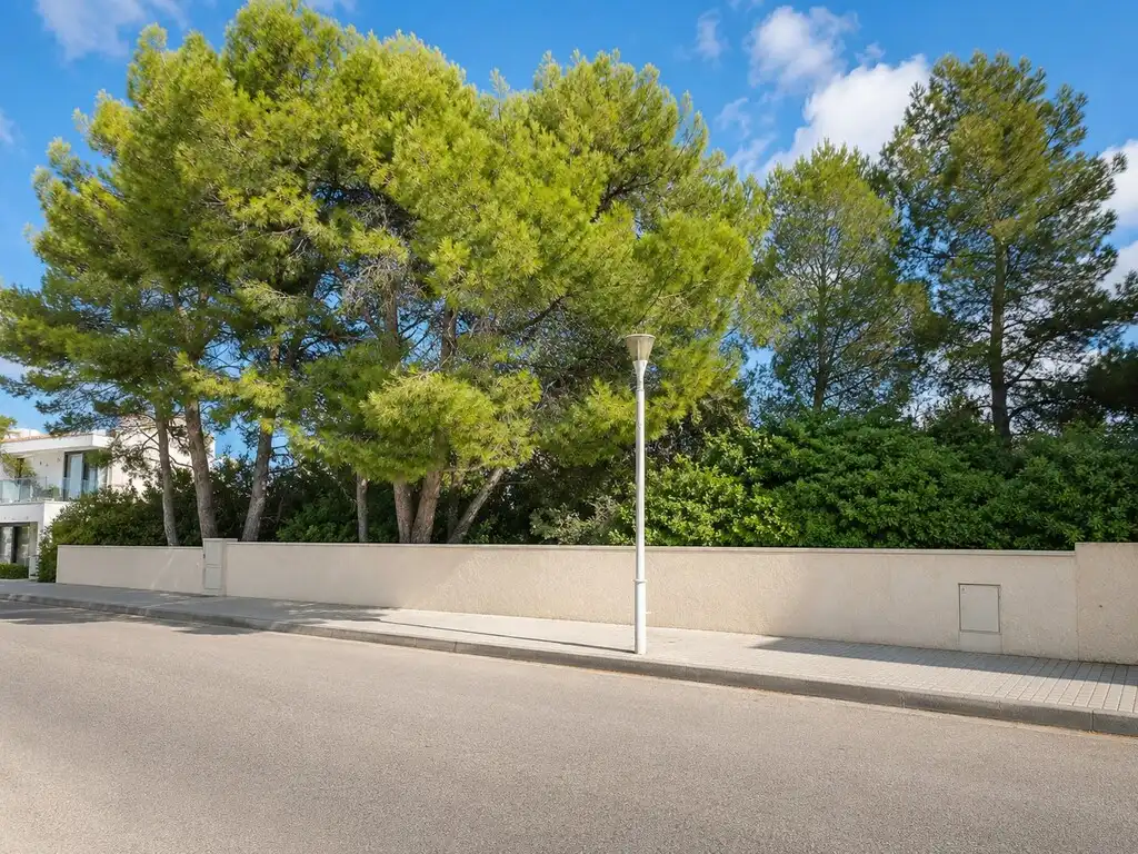 Vista exterior de Terreno en venta en Santa Margalida