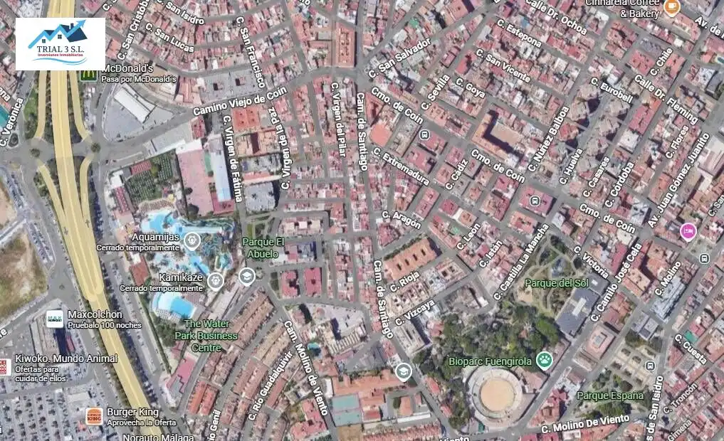 Vista exterior de Pis en venda en Fuengirola