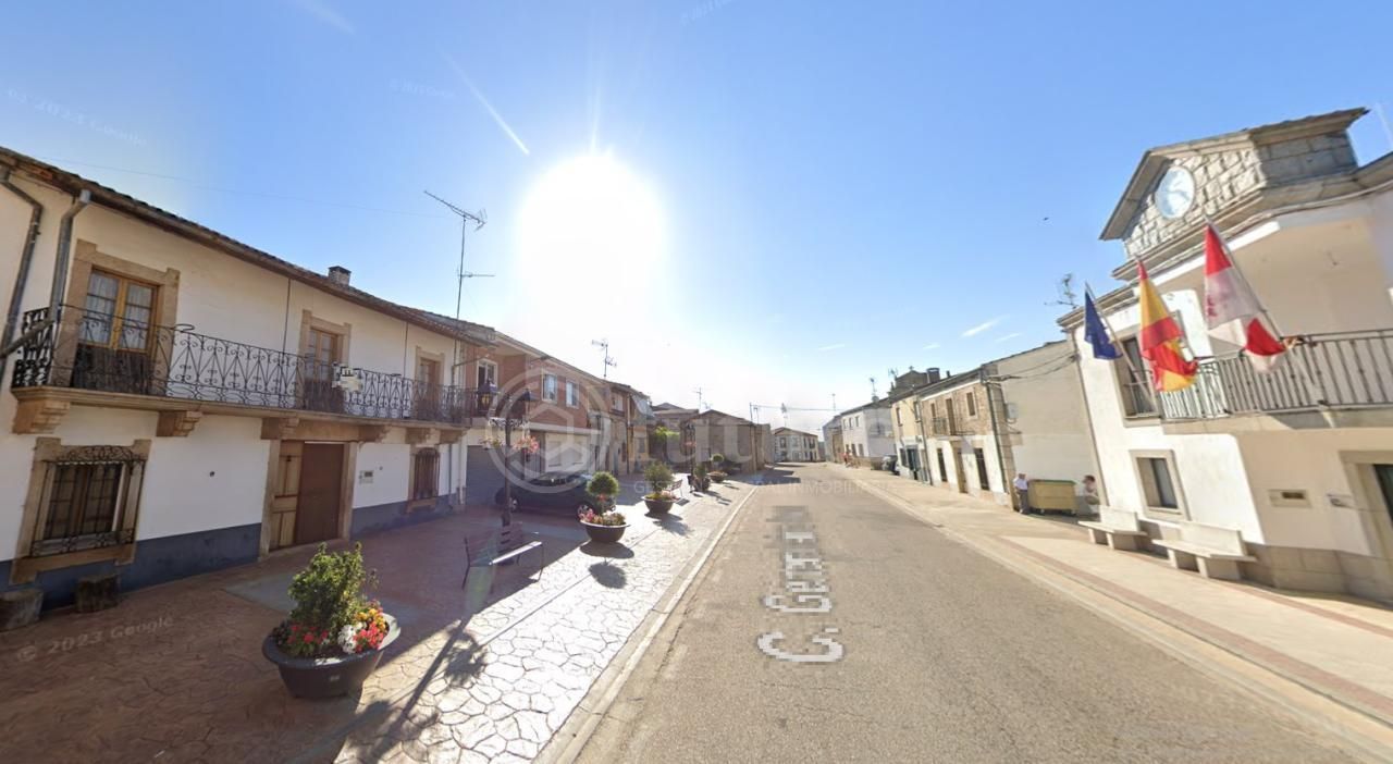 Exterior view of House or chalet for sale in Villasbuenas  with Heating, Terrace and Swimming Pool