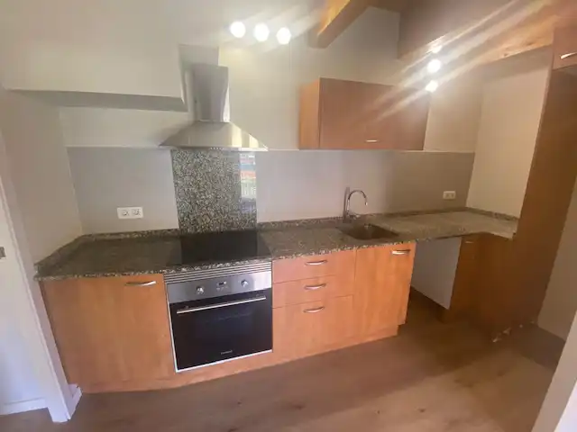Cocina de Dúplex en venta en Sallent con Aire acondicionado, Calefacción y Parquet