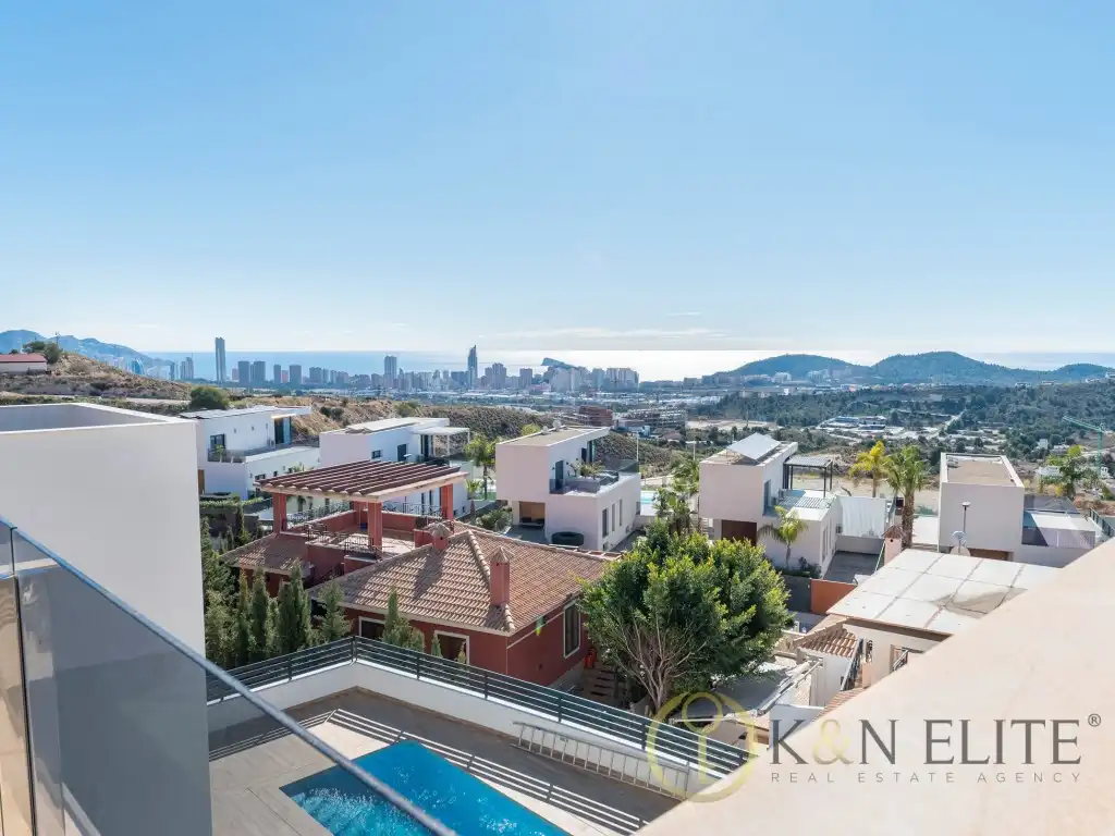 Casa amb piscina en venda a Balcón de Finestrat - Terra Marina, imagen 21
