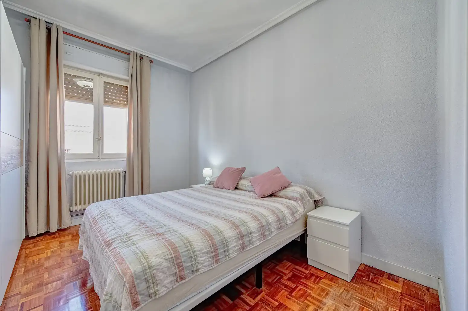 Bedroom of Flat for sale in Burlada / Burlata  with Heating and Parquet flooring
