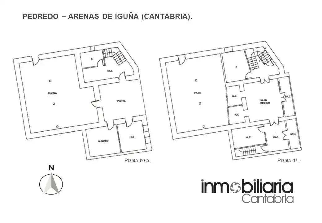 Casa o chalet en venta en Arenas de Iguña con Jardín privado, Terraza y Trastero
