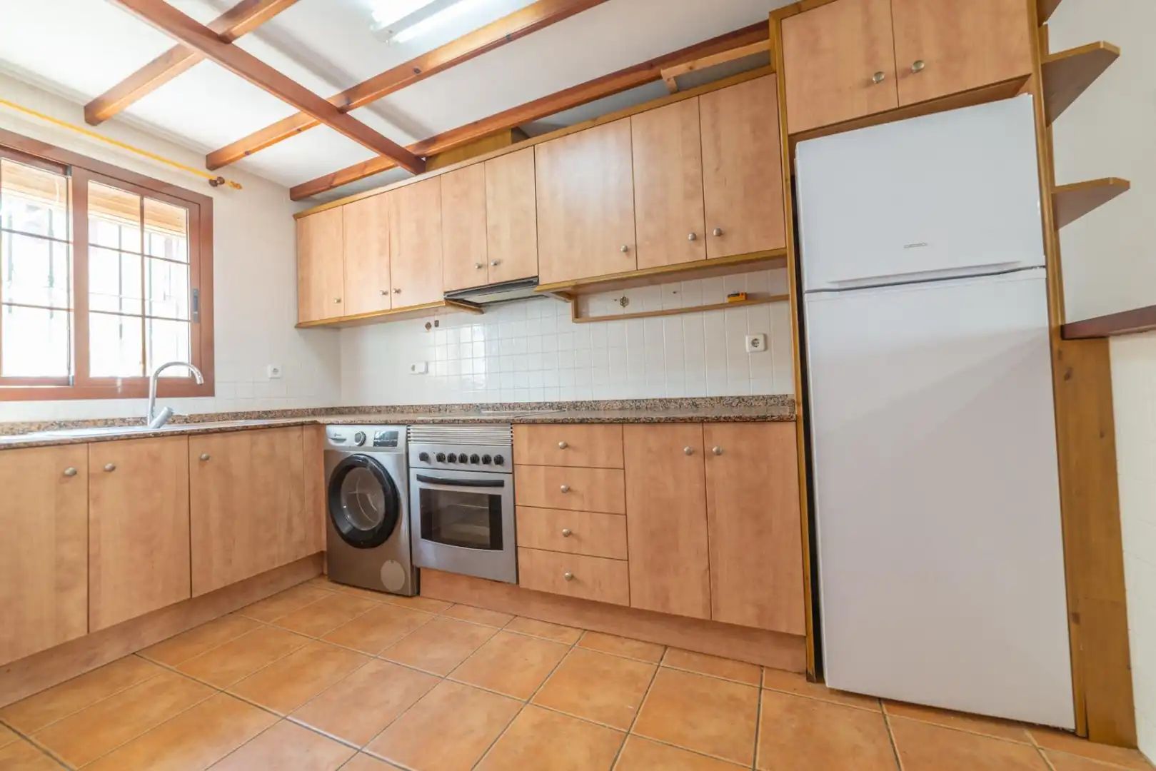 Kitchen of Detached homes for sale in San Javier  with Furnished, Balcony and Community pool