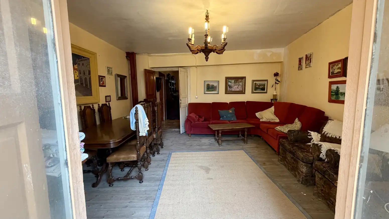 Sala d'estar de Casa o xalet en venda en Lodosa amb Balcó