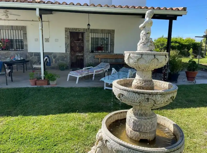 Garden of Houses for sale in Mengabril  with Private garden, Parquet flooring and Terrace