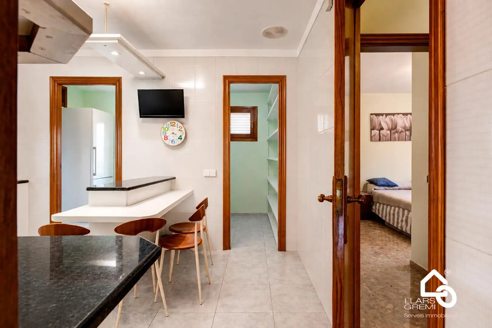 Cocina de Casa o chalet en venta en Igualada con Calefacción, Jardín privado y Terraza