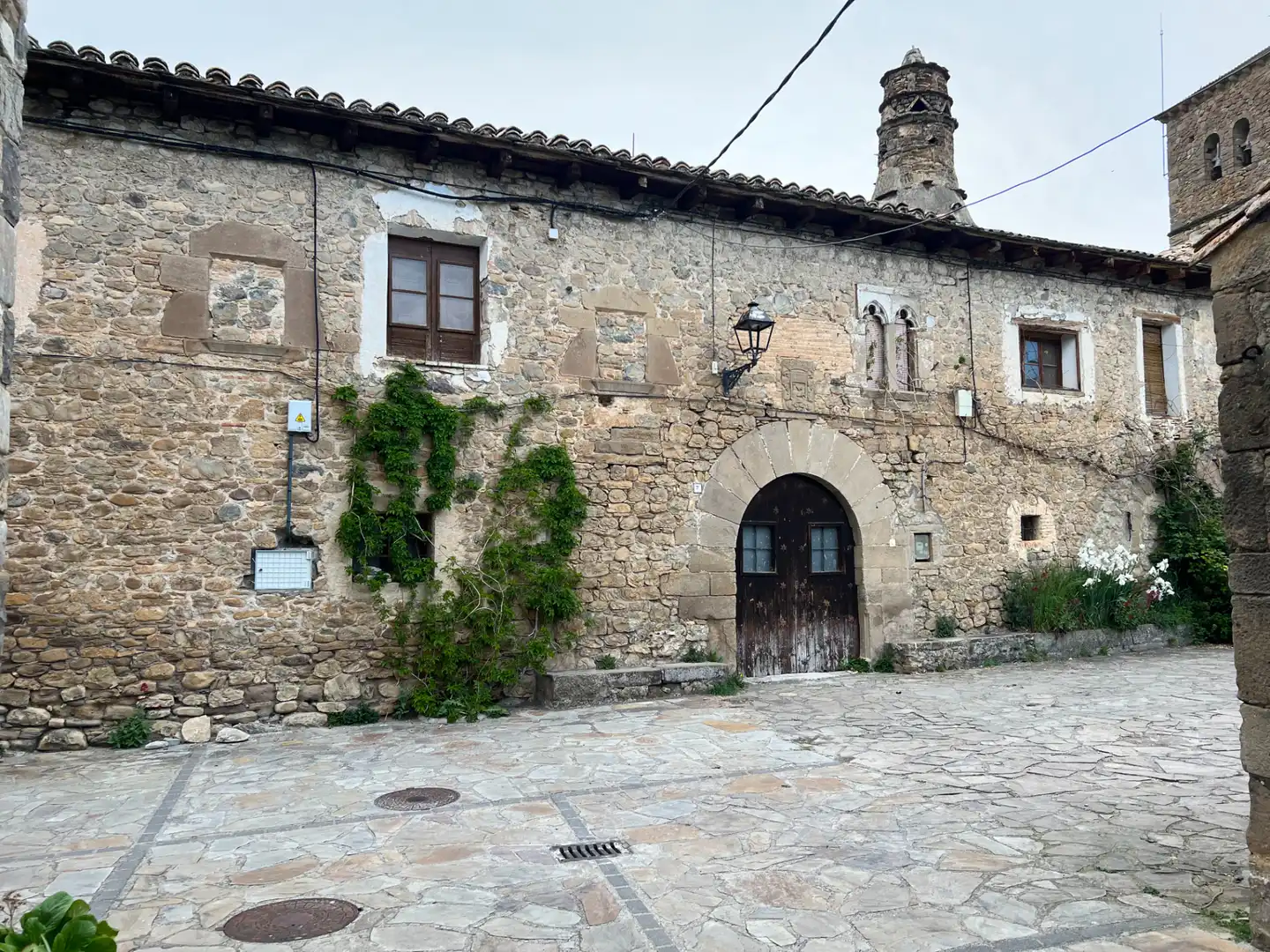 Vista exterior de Casa o chalet en venta en Santa Cilia