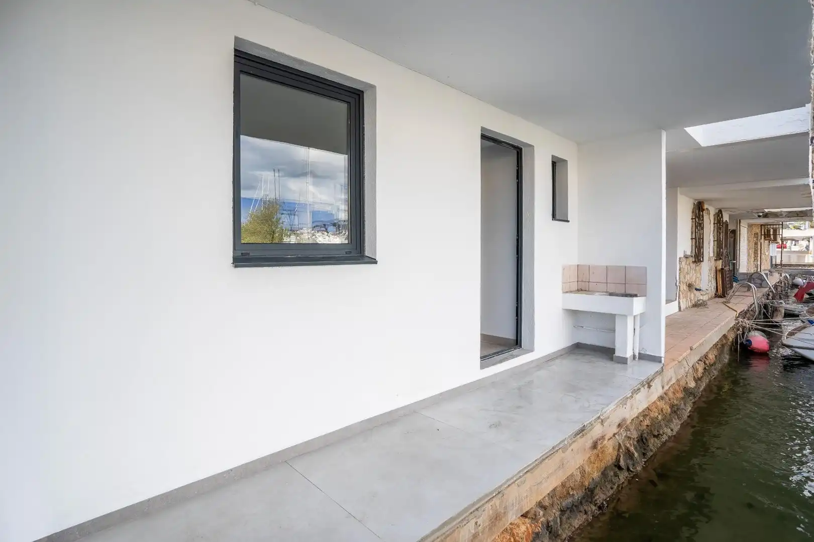 Terraza de Casa o chalet en venta en Empuriabrava con Calefacción, Terraza y Balcón