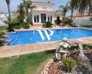 Exterior view of House or chalet for sale in Mont-roig del Camp  with Air Conditioner, Terrace and Swimming Pool