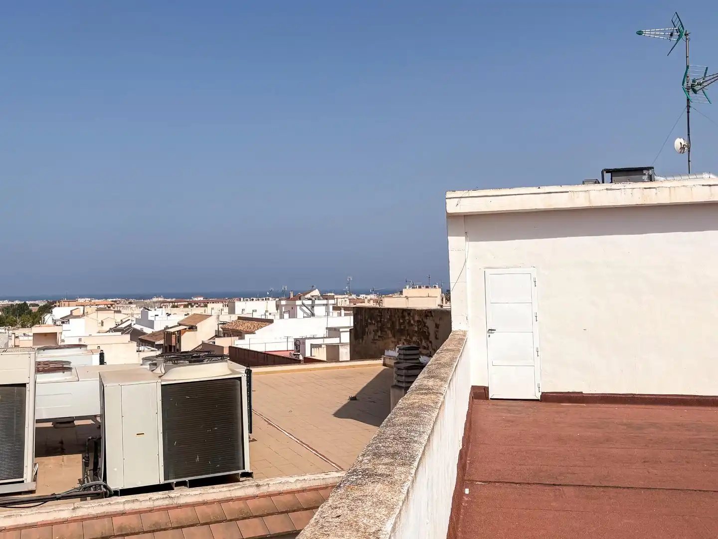 Vista exterior de Apartament en venda en Pilar de la Horadada amb Aire condicionat, Terrassa i Traster