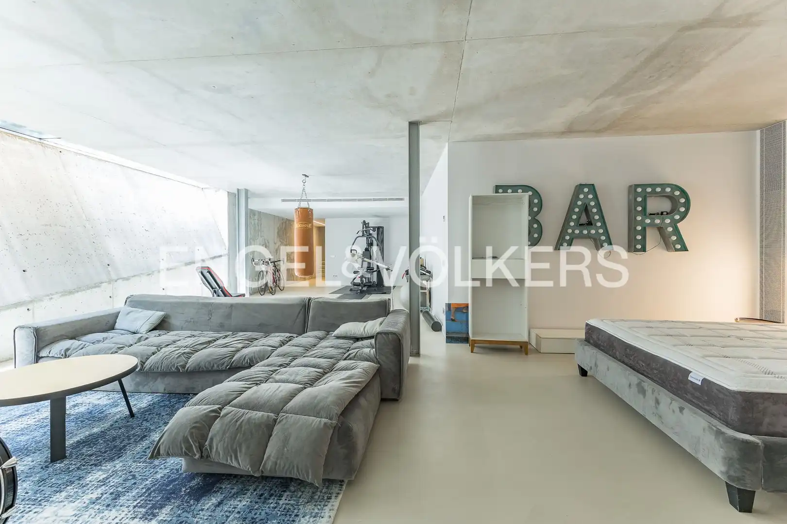Living room of Houses for rent in Castelldefels  with Air Conditioner, Heating and Private garden