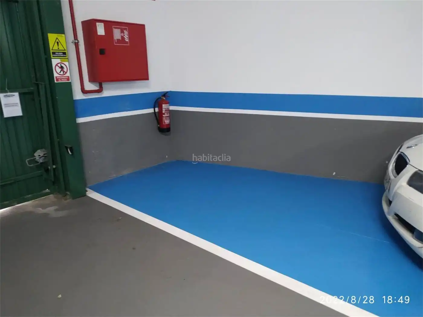 Parking à louer à Avenida Pérez Galdós 6A