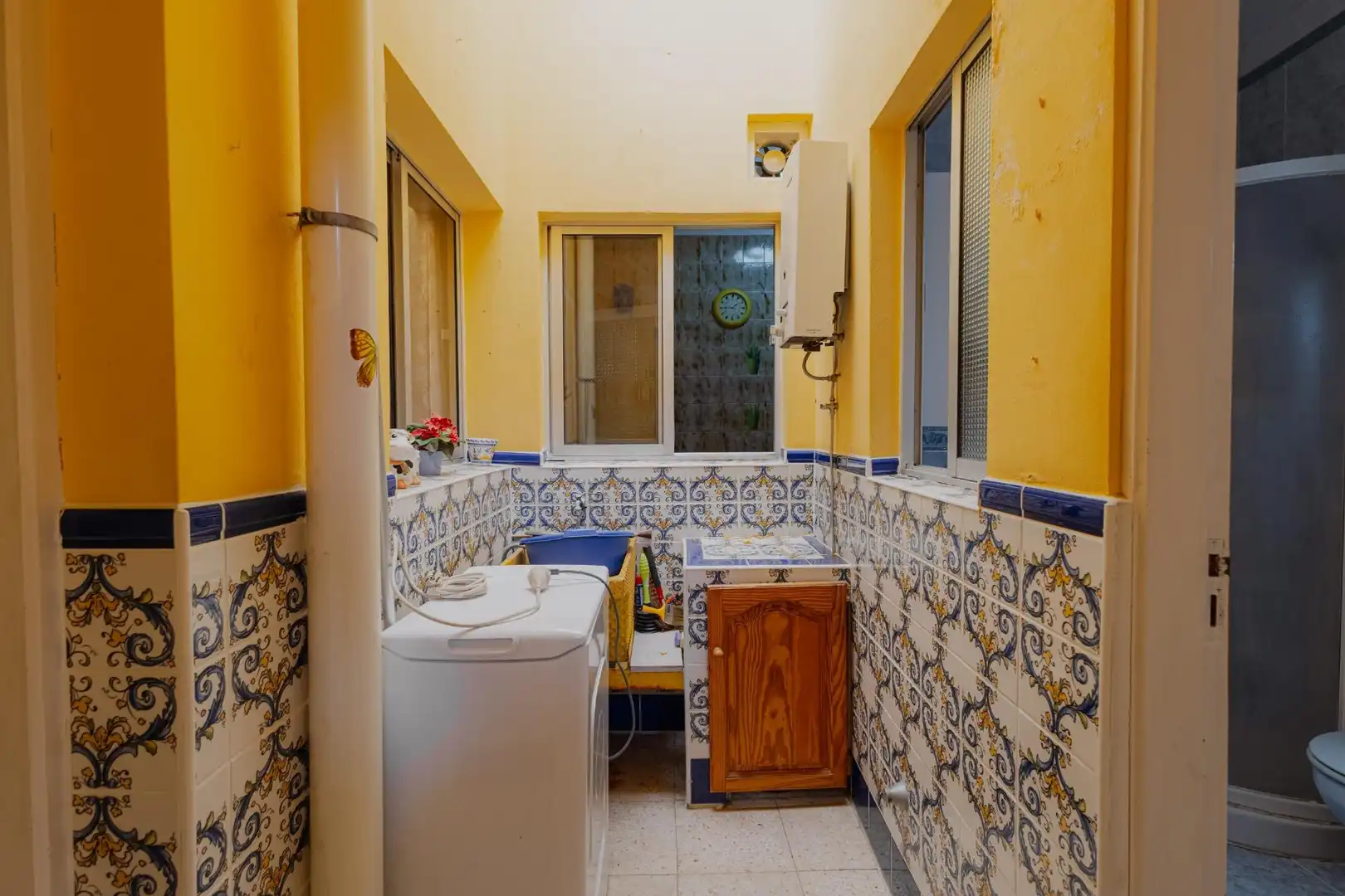Doppelhaushälfte mit Garten zum Verkauf in Ofra - Costa Sur, imagen 31