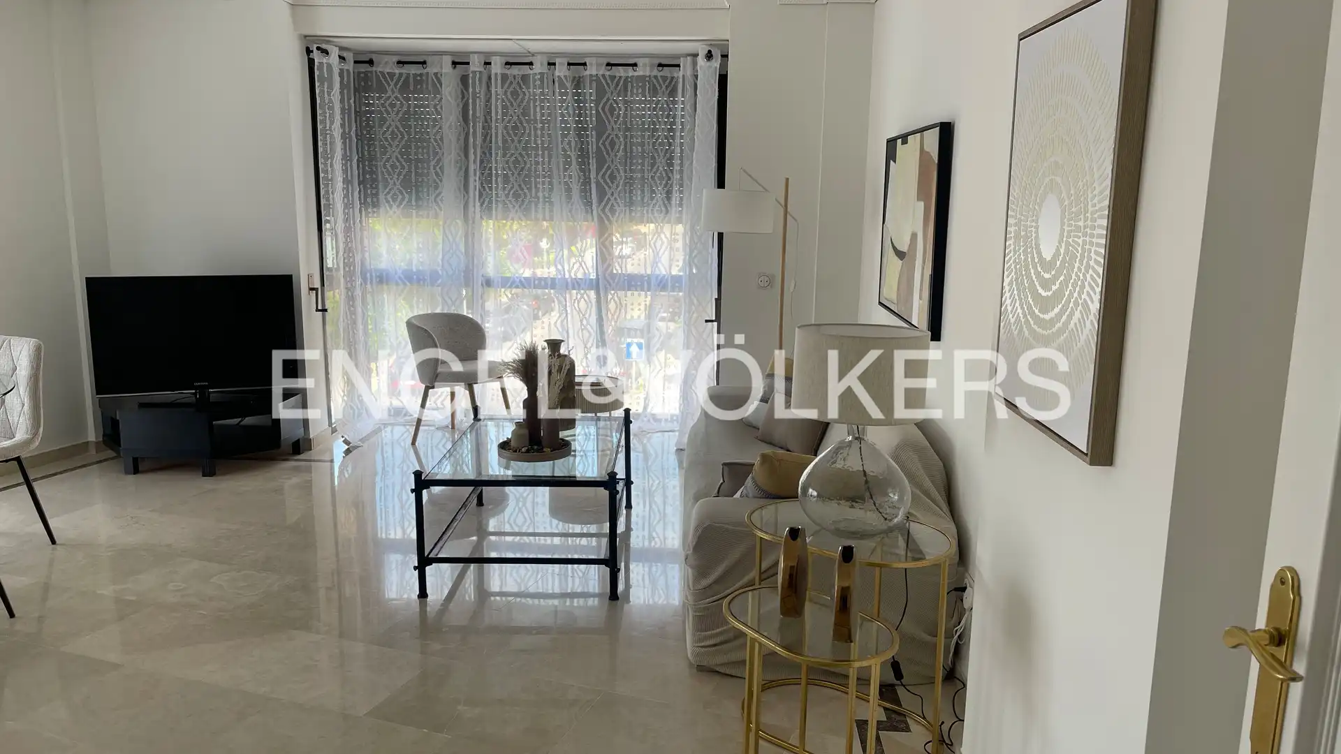 Vista exterior de Piso en venta en Madrid con Aire acondicionado, Calefacción y Piscina