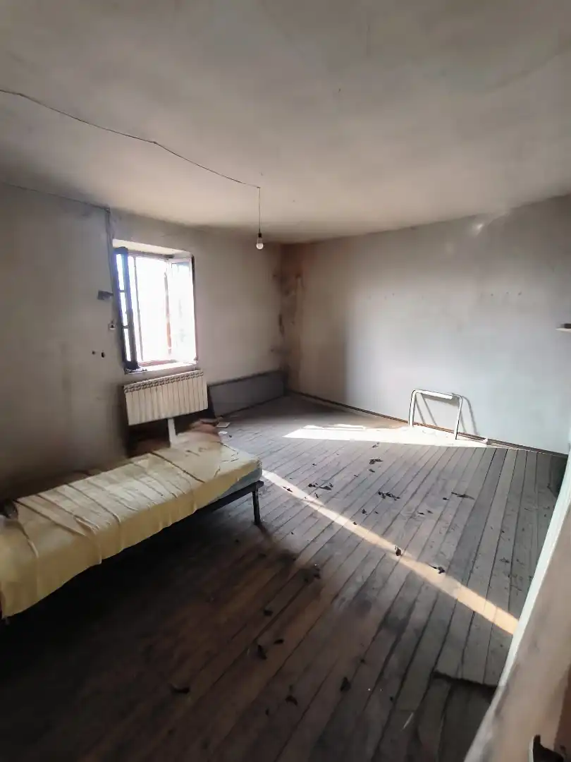Dormitori de Casa o xalet en venda en Palacios de Riopisuerga amb Jardí privat i Balcó