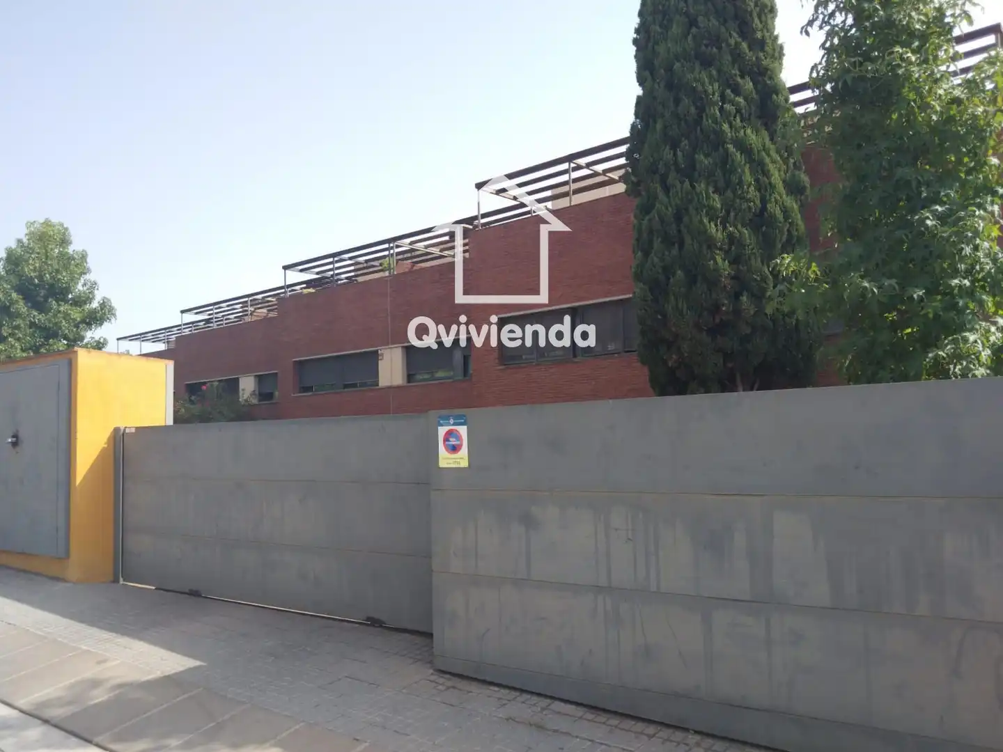 Vista exterior de Casa adosada en venda en Granollers