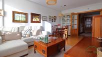 Living room of Flat for sale in Gijón   with Heating, Parquet flooring and Terrace