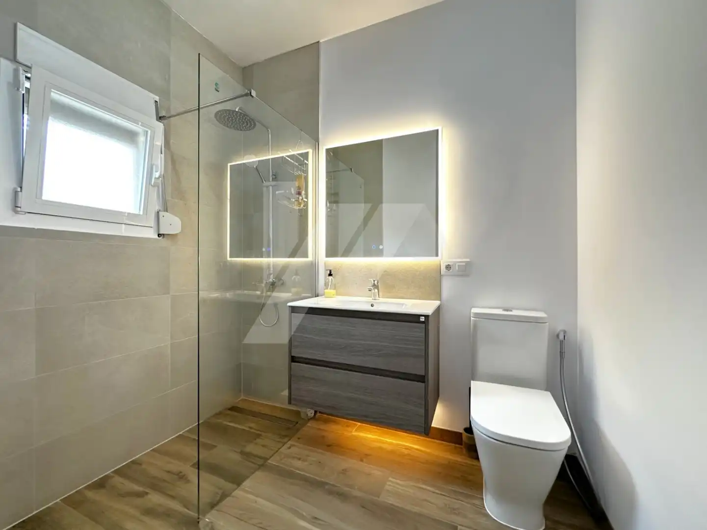 Baño de Casa o chalet en venta en Benitachell / El Poble Nou de Benitatxell con Aire acondicionado, Calefacción y Jardín privado