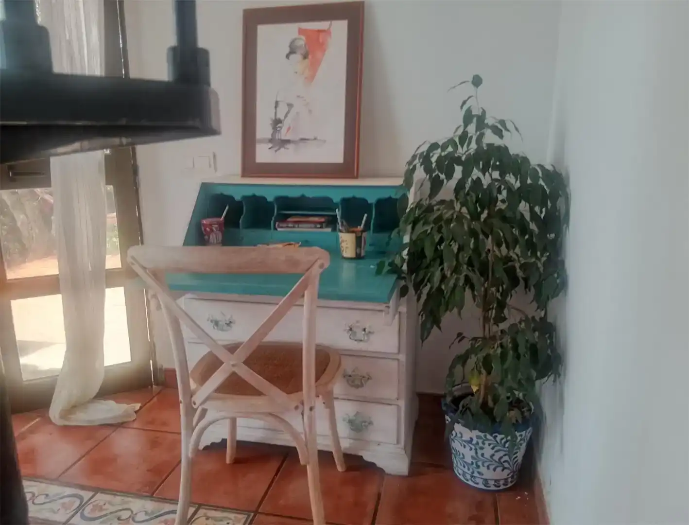 Vista exterior de Casa o xalet en venda en Algeciras amb Piscina i Balcó