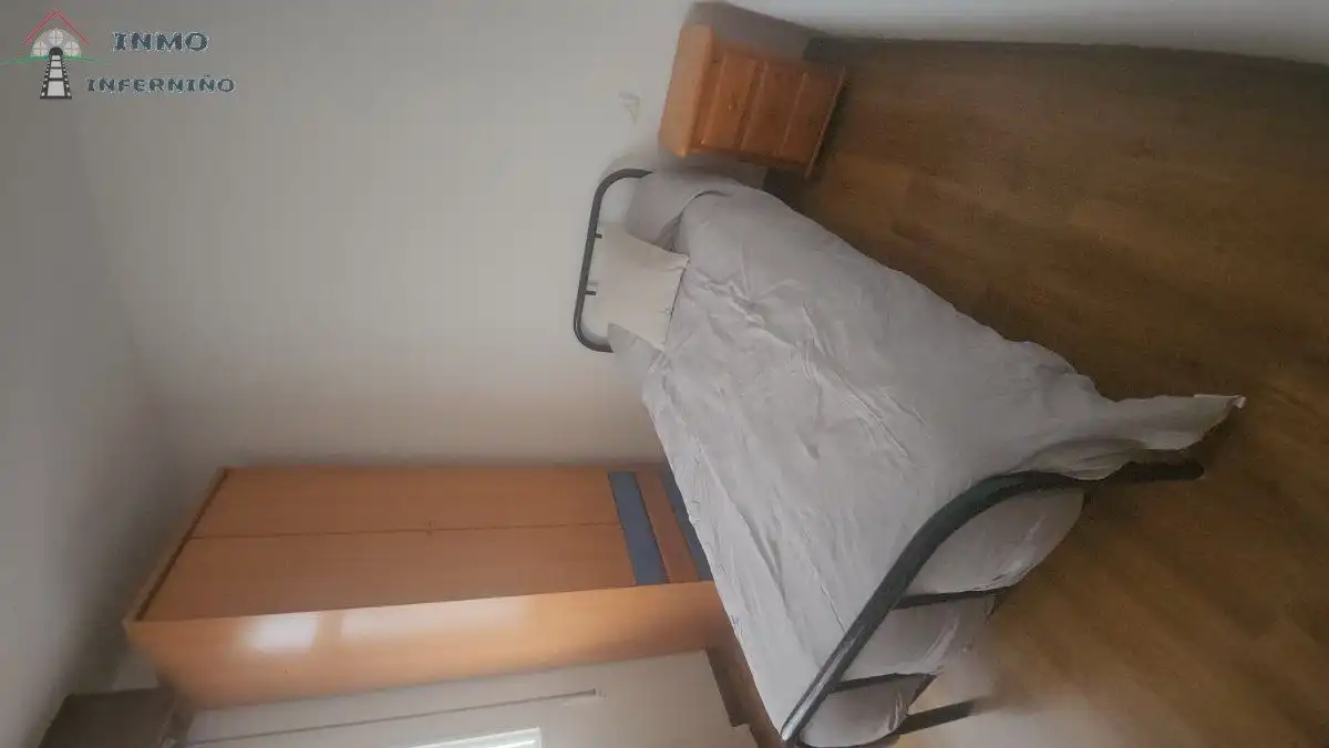 Bedroom of Flat for sale in Ferrol  with Heating, Storage room and Furnished