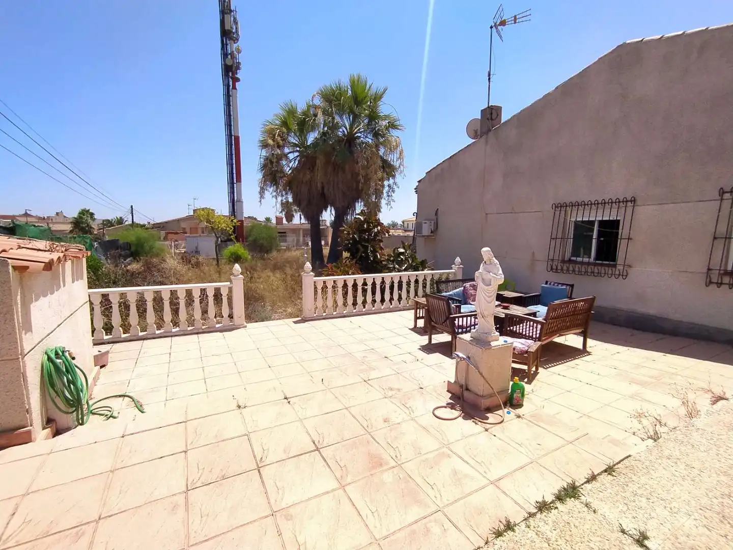 Terrassa de Casa o xalet en venda en Orihuela Costa