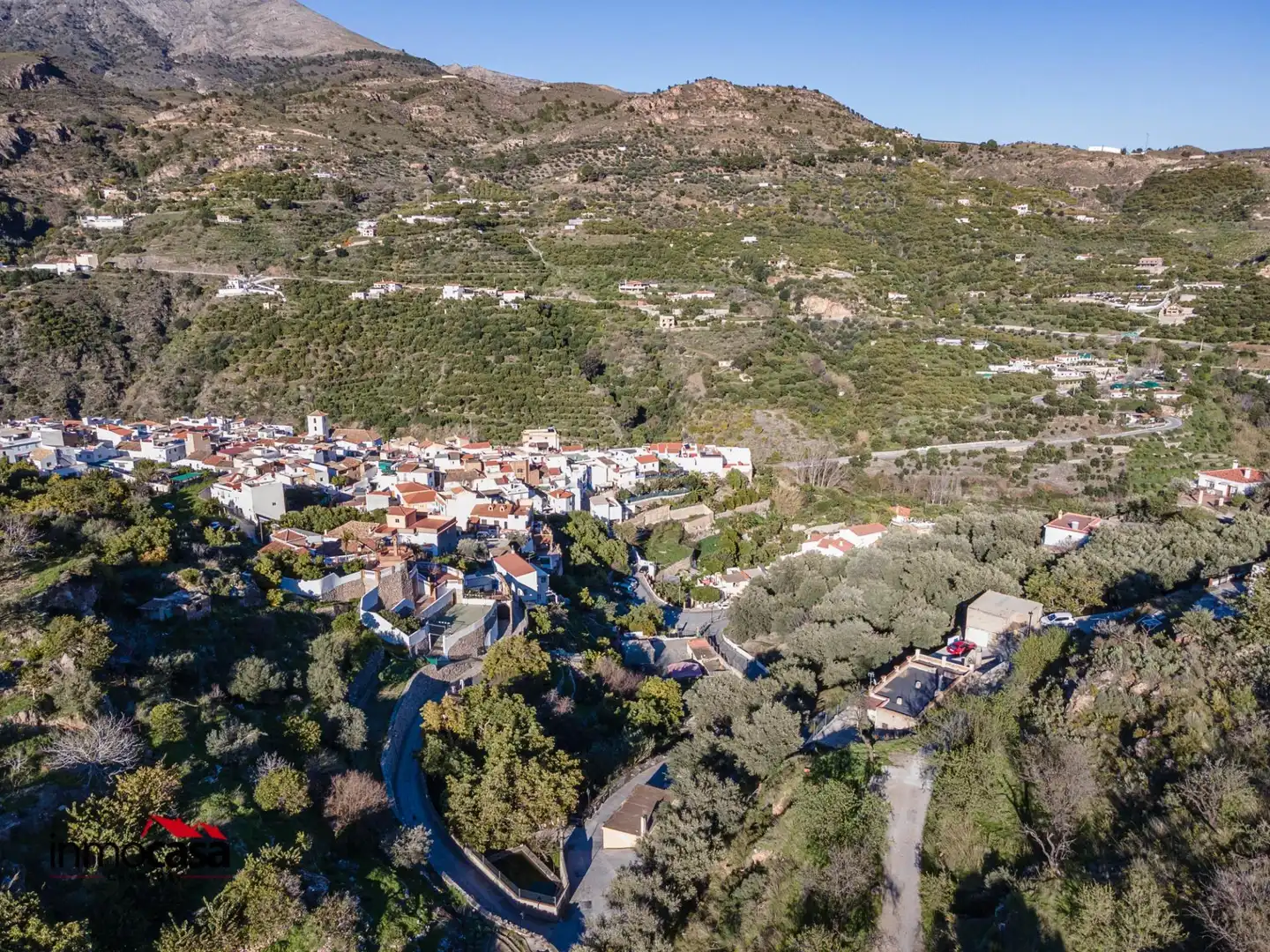 Vista exterior de Casa o chalet en venta en Los Guájares