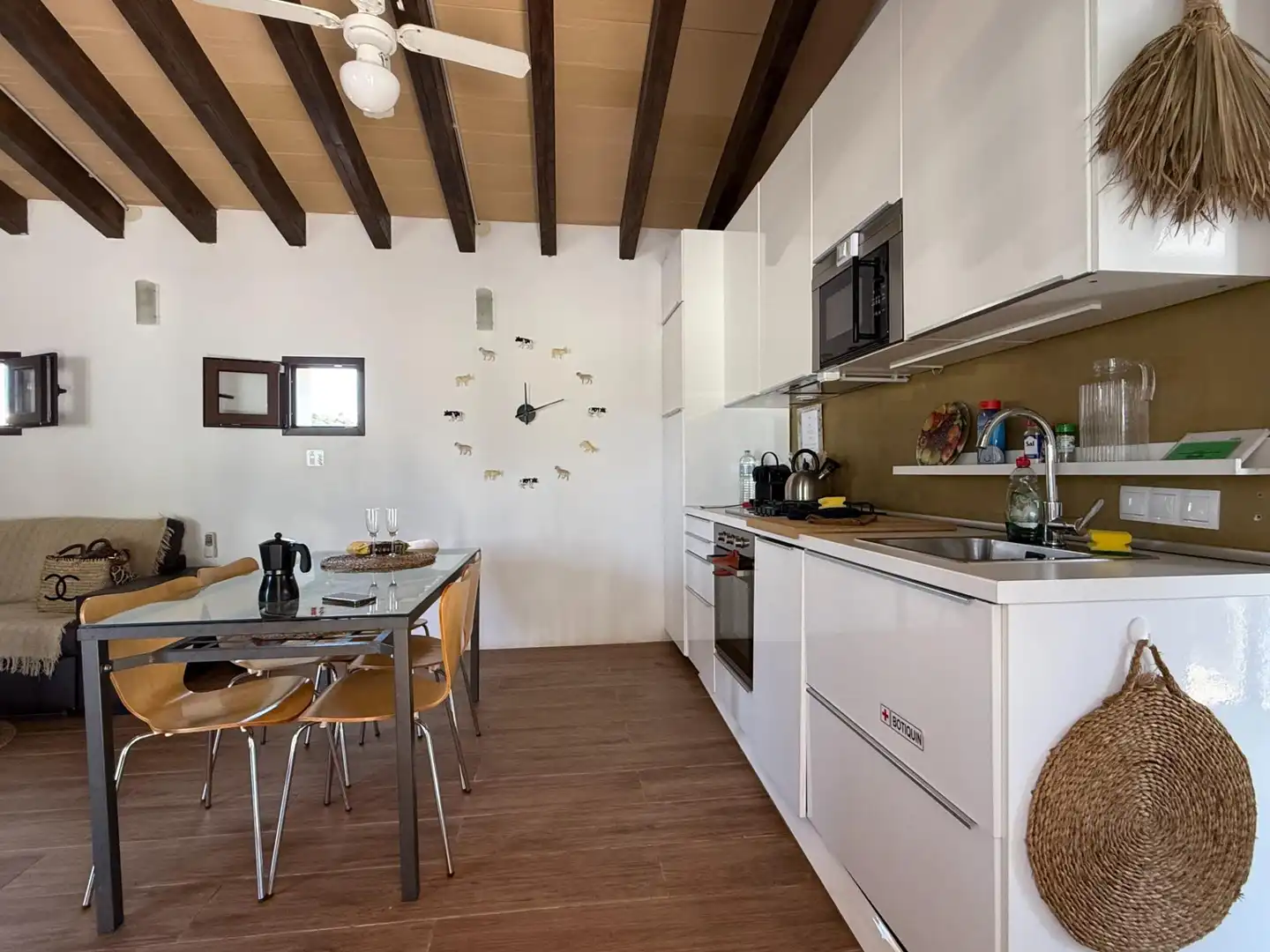 Kitchen of Country homes for sale in Campanet  with Heating, Private garden and Swimming Pool