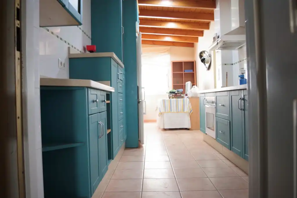 Cuina de Finca rústica en venda en Vélez-Málaga